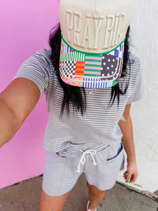 Pray Big Trucker Hat