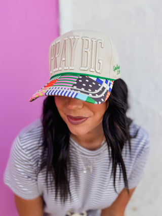 Pray Big Trucker Hat