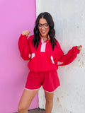 Candy Red/Pale Pink-Summer