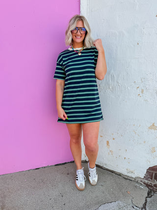 Effortless Energy T-Shirt Dress