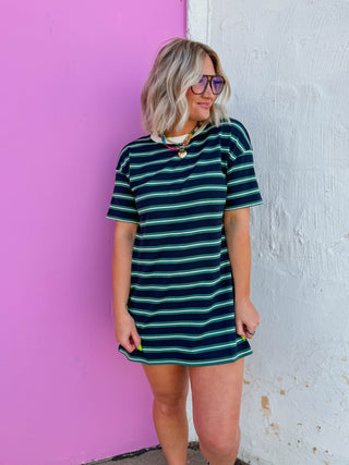 Effortless Energy T-Shirt Dress