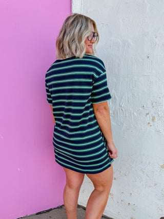 Effortless Energy T-Shirt Dress