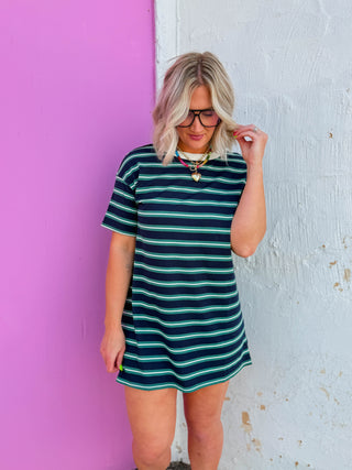 Effortless Energy T-Shirt Dress