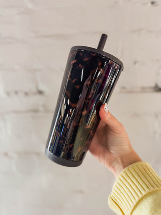 HydroJug 20 oz Everyday Tumbler-Mocha Tortoise