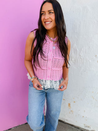 Celeste Knit Tank