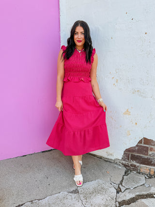 Cherry Crush Gingham Skirt