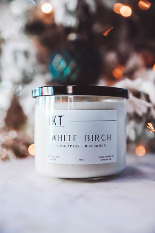 Flicker + Flame 18oz Candle-White Birch