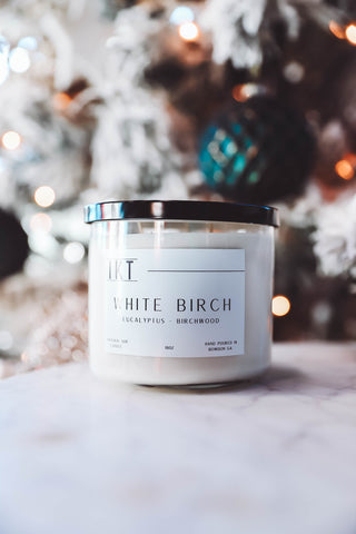 Flicker + Flame 18oz Candle-White Birch