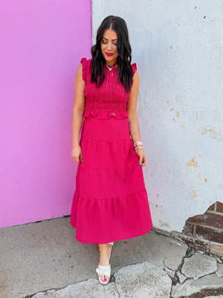 Cherry Crush Gingham Top