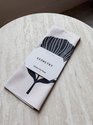 Fika Tea Towel-Geometry
