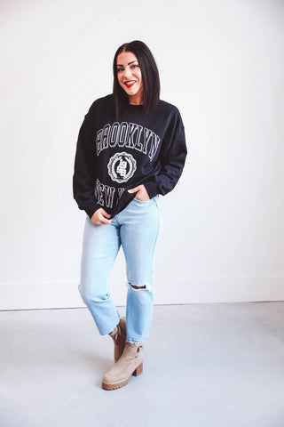 Brooklyn Oversized Sweatshirt