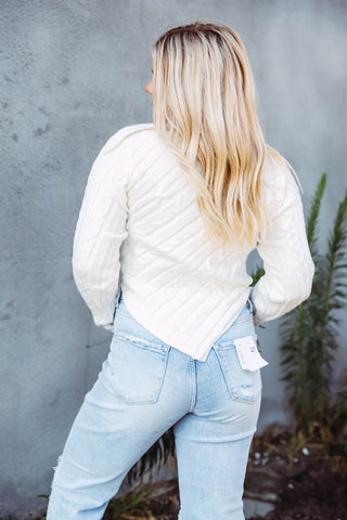 Kensie Cable Knit Sweater