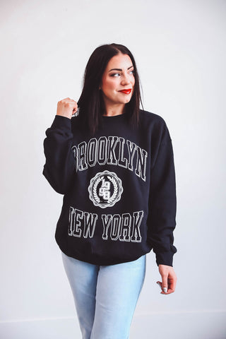 Brooklyn Oversized Sweatshirt