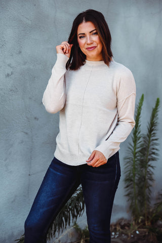 Alaina Sweater-Oatmeal