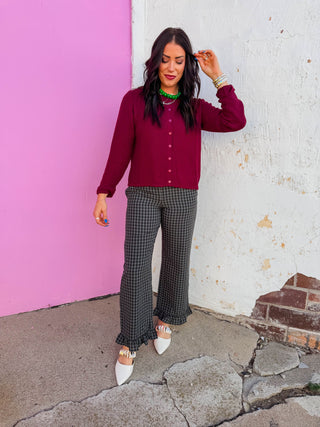 Rylin Gingham Pants