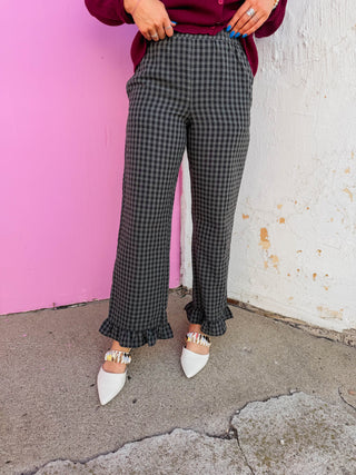 Rylin Gingham Pants
