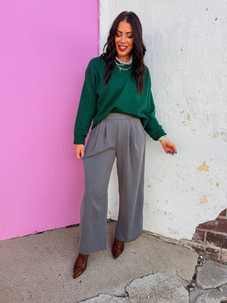 Erika Sweater-Pine