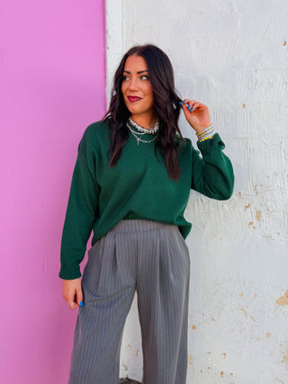 Erika Sweater-Pine