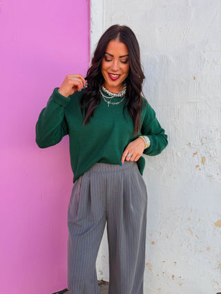 Erika Sweater-Pine