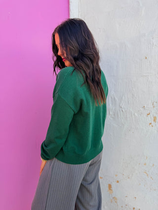 Erika Sweater-Pine