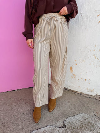 Harper Striped Pants