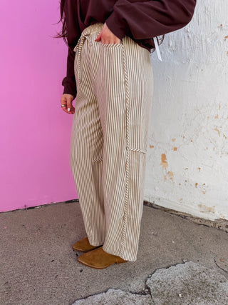 Harper Striped Pants