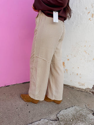 Harper Striped Pants