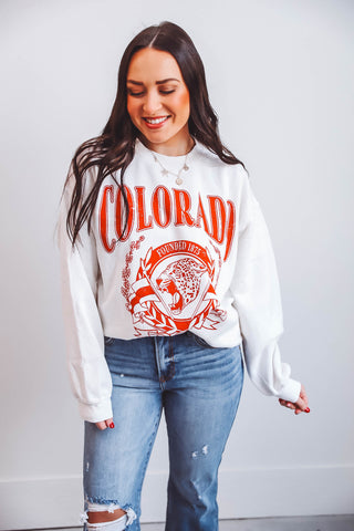 Colorado Varsity Sweatshirt