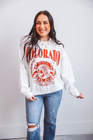 Colorado Varsity Sweatshirt