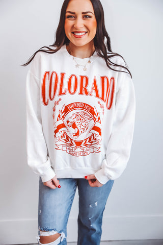 Colorado Varsity Sweatshirt