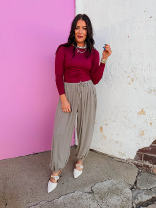 Raine Striped Pants