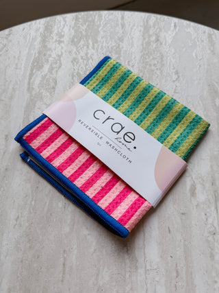 Piper: Reversible Washcloth