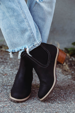 Jasmine Boot-Black