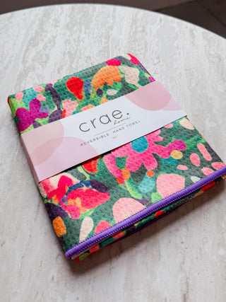 Violet: Reversible Hand Towel