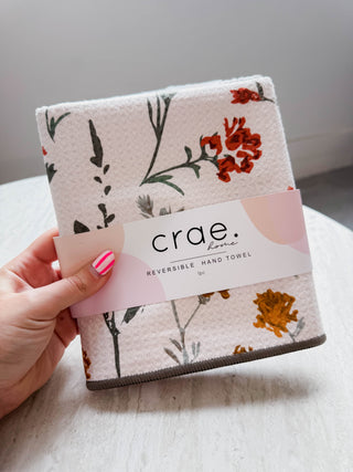 Mallory: Reversible Hand Towel