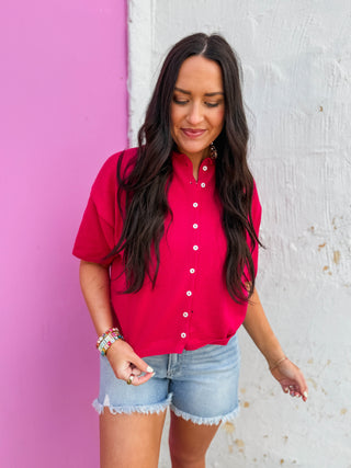 Tatum Knit Top