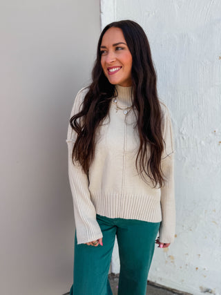 Alyssa Sweater-Oatmeal