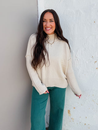 Alyssa Sweater-Oatmeal