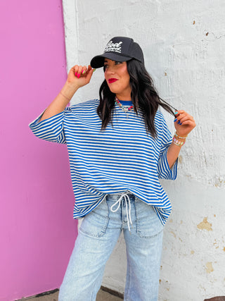 Ryker Striped Tee