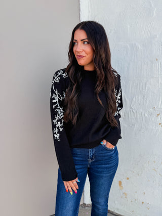 Rachel Sweater-Black