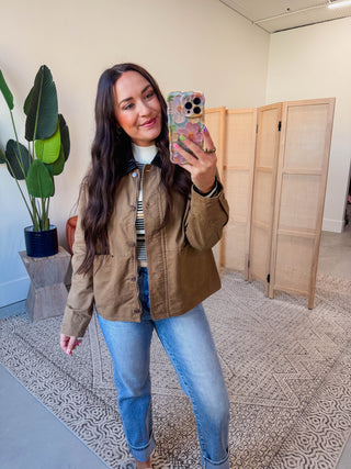 Zola Jacket-Toasted Coconut-Thread & Supply