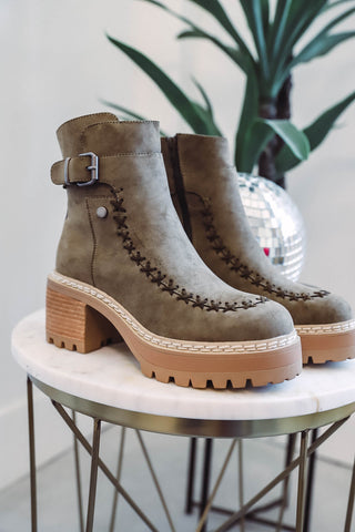 Toula Boot-Khaki-MIA