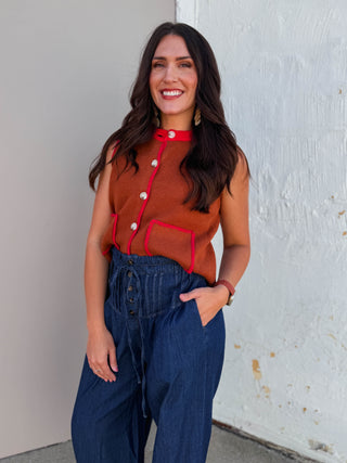 Ginger Sweater Vest