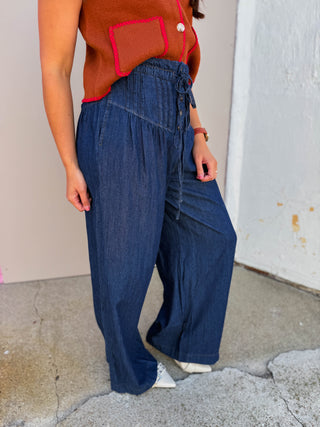 Sara Denim Pants