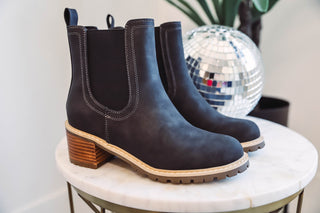 Jasmine Boot-Black