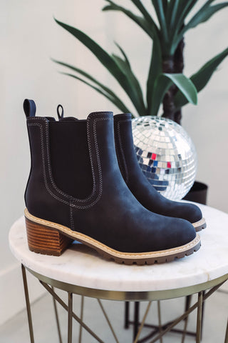 Jasmine Boot-Black