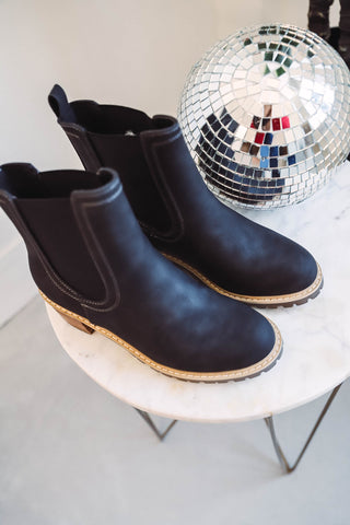 Jasmine Boot-Black