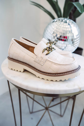 Tori Loafer-Ivory