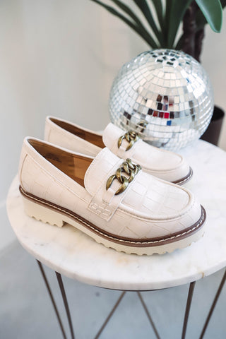 Tori Loafer-Ivory