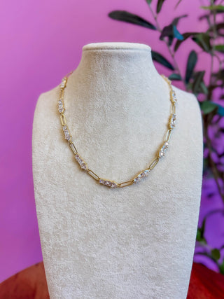 Serene Spark Necklace